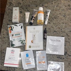 Dermstore skincare samples deluxe